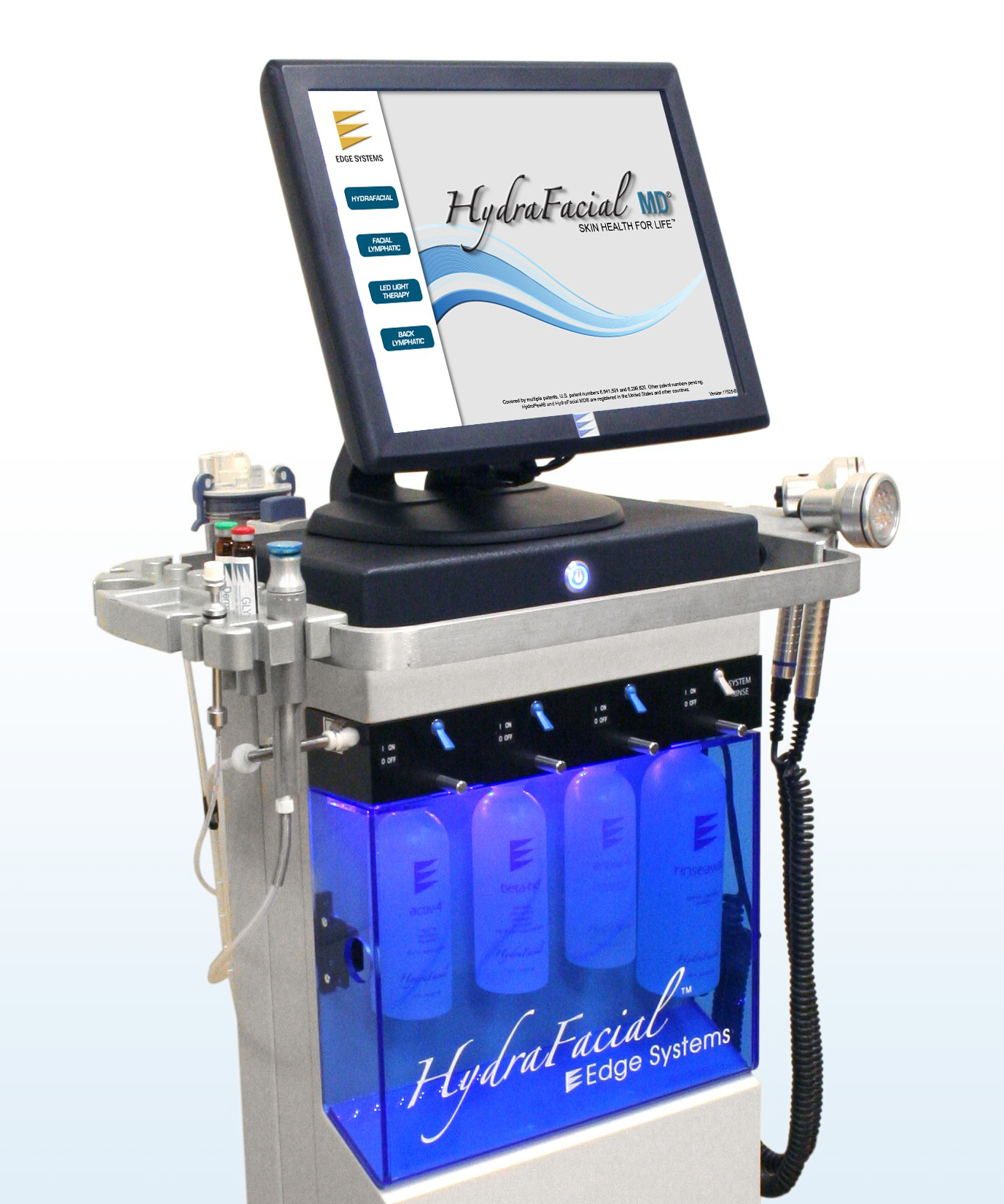 HydraFacial MD device