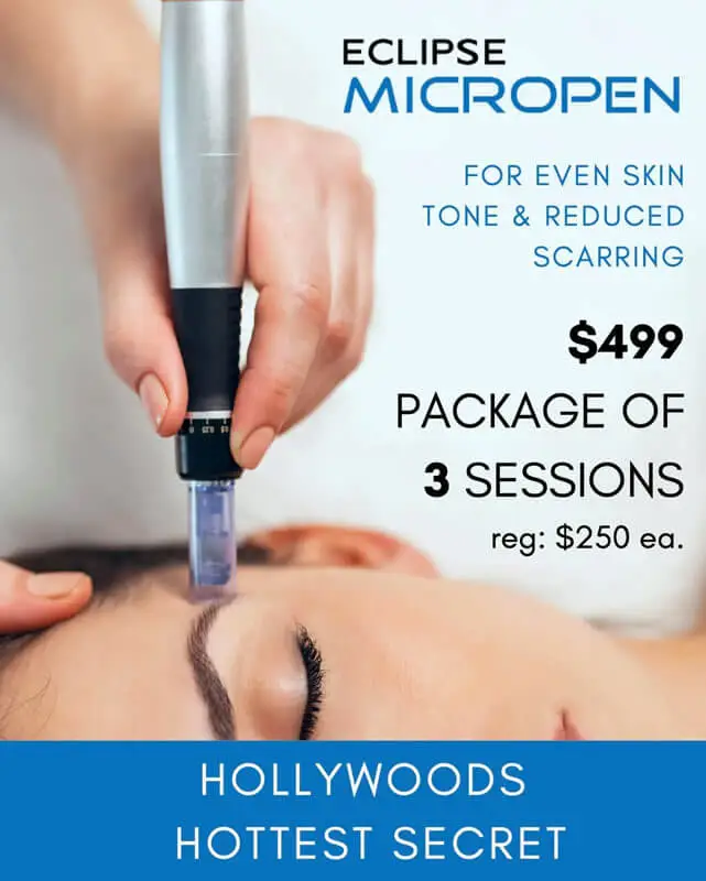 Eclipse Micropen - $499 package of 3 sessions