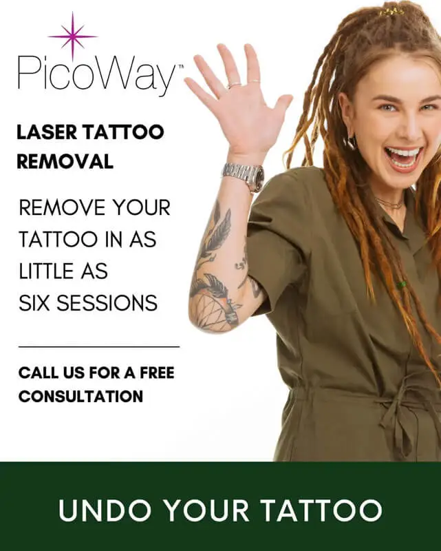 Undo your tattoo - PicoWay laser tattoo removal