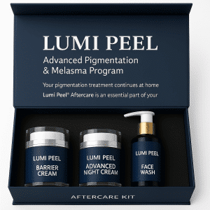 Lumi after care products