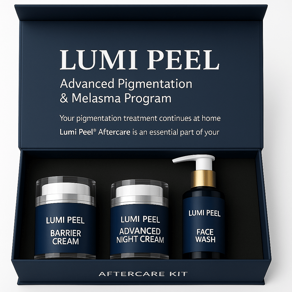 Lumi after care products