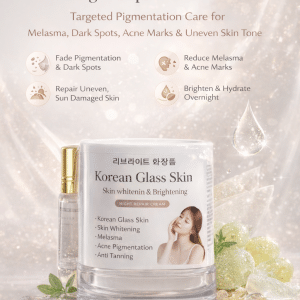 Korean Night Cream for Pigmentation & Dark Spots
