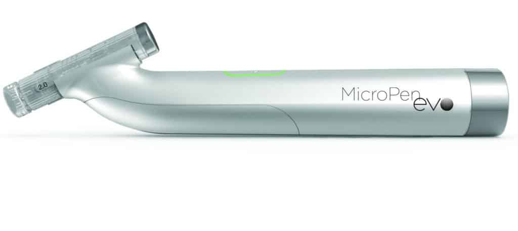 Microneedling facial treatment in Toronto