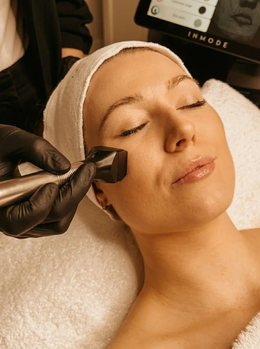 Forma radiofrequency skin tightening treatment in Toronto