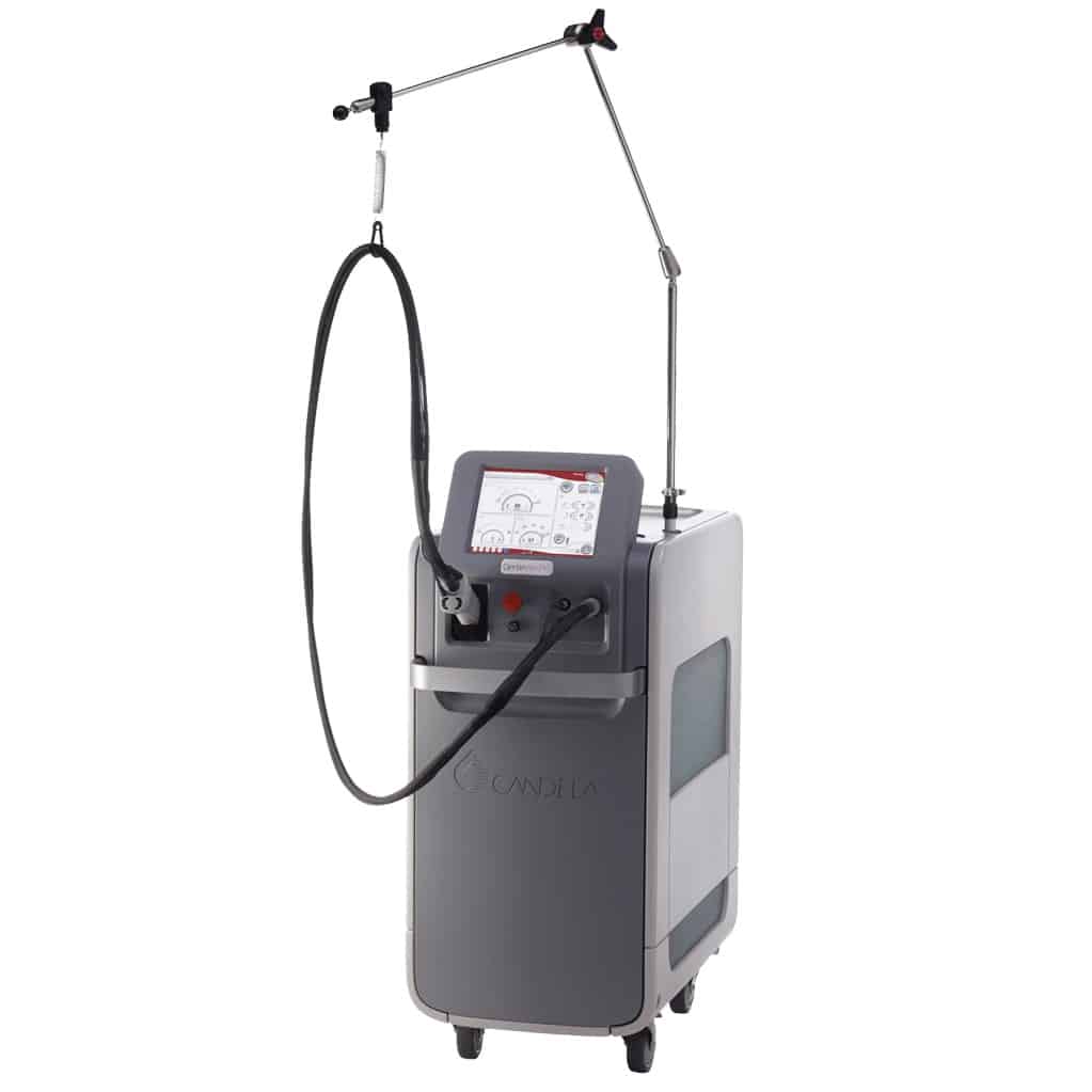 Candela GentleMax Pro laser hair removal treatment